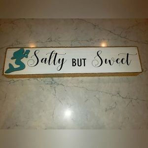 Mermaid wall decor